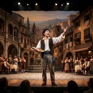 젊은 화가의 꿈