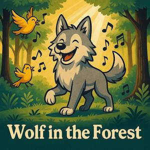Wolf in the Forest