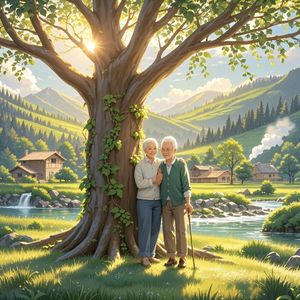 藤缠树-乐章灵耀