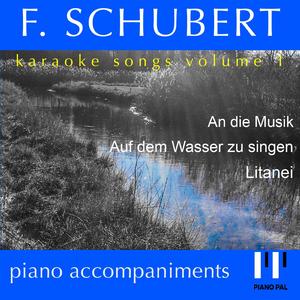 Auf dem Wasser zu singen (Low, faster tempo)