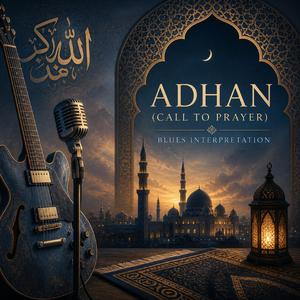 Adhan (Call to prayer, Azan) (Blues interpretation)