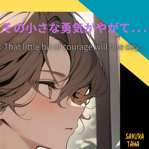 その小さな勇気がやがて．．．