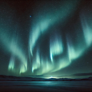 星と脈動する光の詩