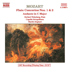 Flute Concerto No. 1 in G Major, K. 313:III. Rondo: Tempo di menuetto