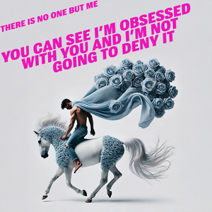 YOU CAN SEE I'M OBSESSED WITH YOU AND I'M NOT GOING TO DENY IT