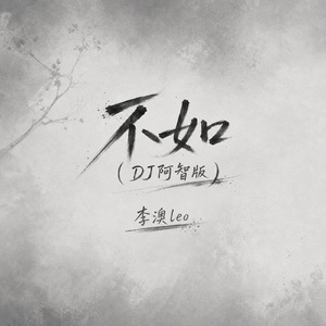 不如(DJ阿智版)