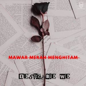 Mawar Merah Menghitam