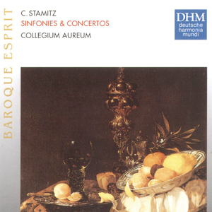 Sinfonia Concertante in A major for Violin, Viola, Violoncello & Orchestra:Allegro non presto