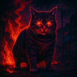 OIIAOIIA Spinning cat (BRAZILIAN FUNK PHONK)