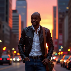 City whispers secrets in the dark