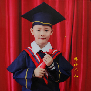 京汉学校美丽的校园