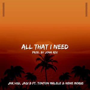 All That I Need (feat. JNR VIGI, Tonton Malele, Nene Morus & Jagi B)
