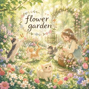 flower garden