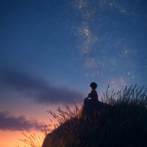 夜空中最亮的星(最亮的星)