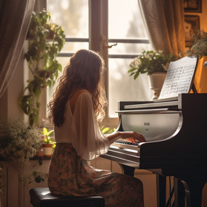 Tema Energética Del Piano En Ritmos