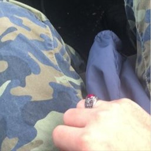 stacking blue faced bands make me feel alright