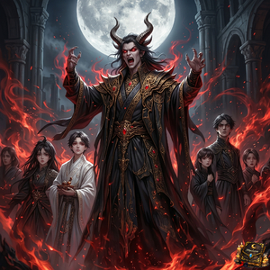 闇の魔王が歌うバラード