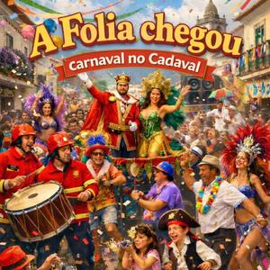 A folia chegou