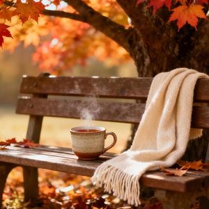 가을빛 그늘 아래서