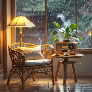 雨夜的藤椅-唐瑜羚