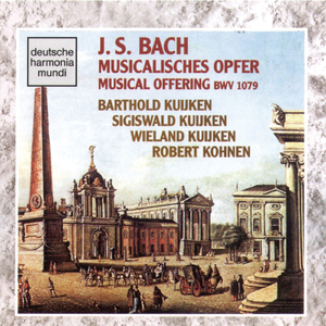 Musikalisches Opfer (Musical Offering), BWV 1079:Canones diversi sopra Thema Regium: Canon a 2, cancrizans