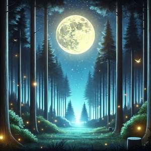 When the Moon Sighs (Forest)