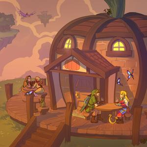 Hyrule Temple (feat. Dj Cutman)