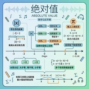 绝对值拆解手册