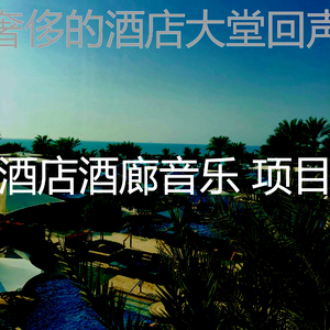 柔和的豪华酒店时刻