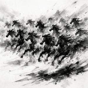 万马奔腾 (纯音乐)