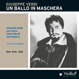Un ballo in maschera*:Act III Scene 3: Saper vorreste di che si veste (Oscar, Samuel, Renato, Tom, Chorus)