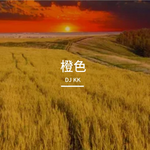 橙色的夏天很绚烂