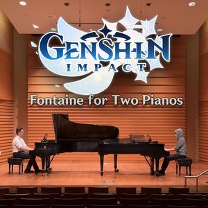 Fontaine Medley for Two Pianos | Genshin Impact