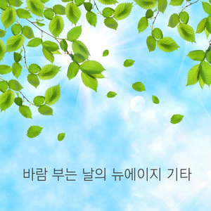 소소한 일상의 행복 (기타) (바람소리 ASMR)