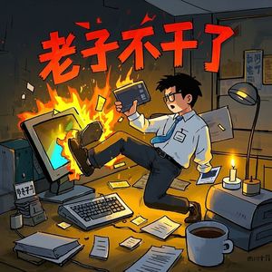 老子不干了_A. 高质量烟魂