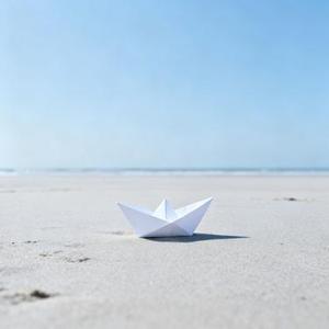 让海浪把心放慢