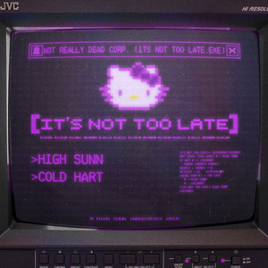 It's Not Too Late
