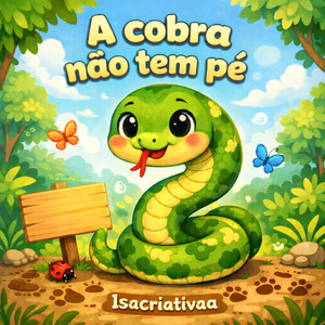 A cobra não tem pé