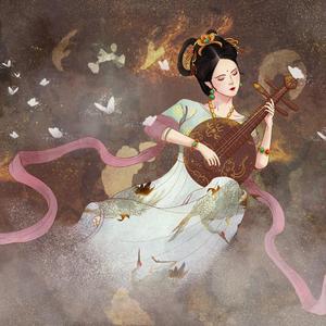 燕子飞时墙里佳人笑·优雅诗意国风