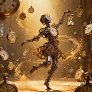 Time's dance