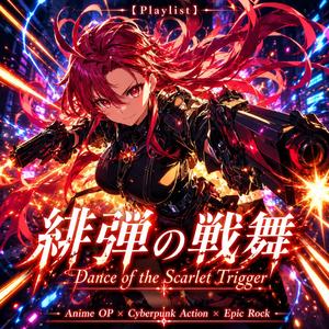 紅蓮の軌跡 - Crimson Tracer
