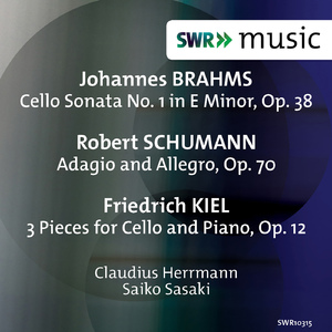 Cello Sonata No. 1 in E Minor, Op. 38:II. Allegretto quasi menuetto