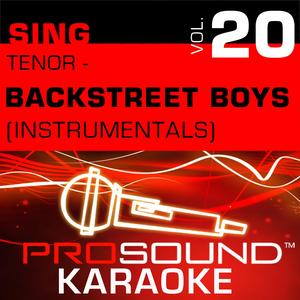 Don't Wanna Lose You Now (Karaoke Instrumental Track) [In the Style of Backstreet Boys]