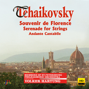 Souvenir de Florence, Op. 70 (version for string orchestra):I. Allegro con spirito