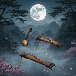 대나무숲의 울음