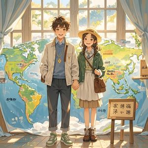 挣够路费就出发