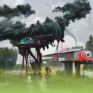 Drawing in the Dusky Dawn