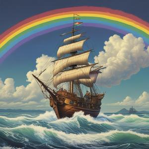 El diluvio-Genesis 7 by @organicsoloist006