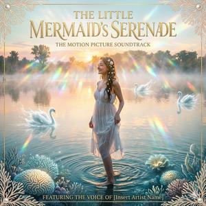 港邊只在水裡說話的小美人魚 (Harbor Little Mermaid)