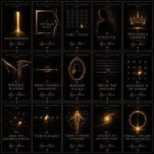 Unseen (The Law Of Uniqueness)